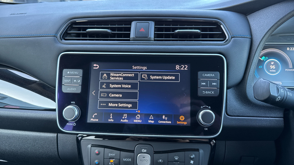 Nissan Leaf 110Kw N-connecta 39Kwh Black #47