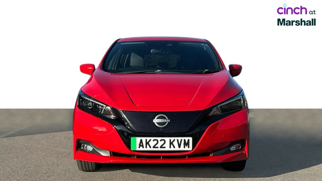 Nissan Leaf 110Kw N-connecta 39Kwh Black #8