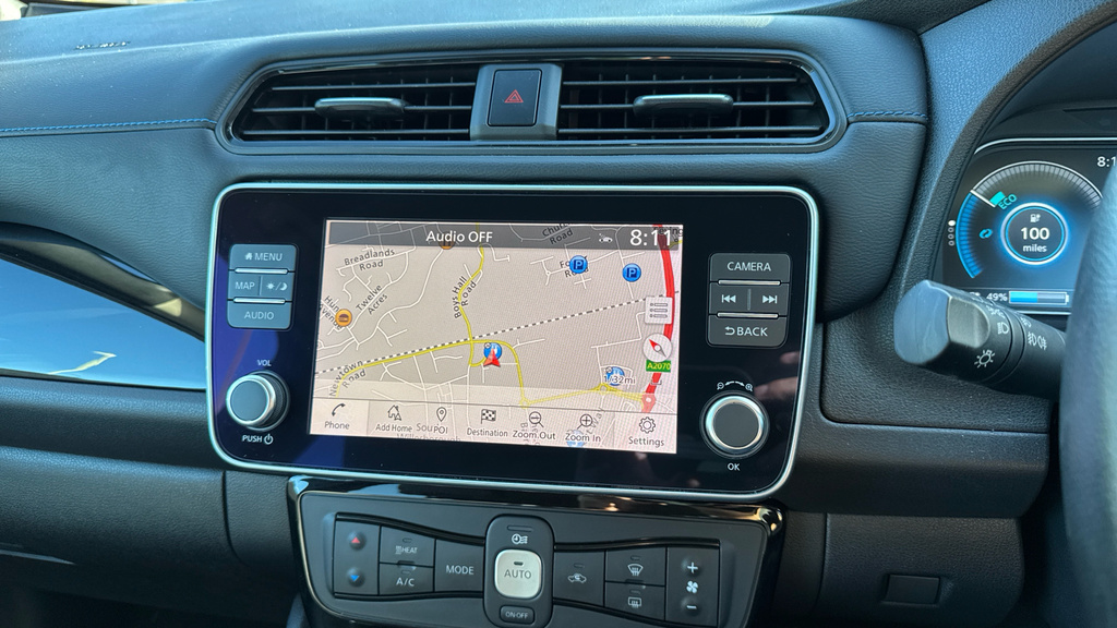 Nissan Leaf 110Kw N-connecta 39Kwh Black #21
