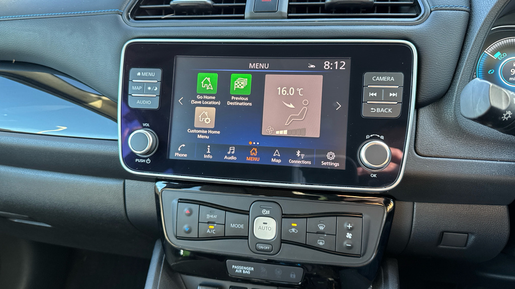 Nissan Leaf 110Kw N-connecta 39Kwh Black #34