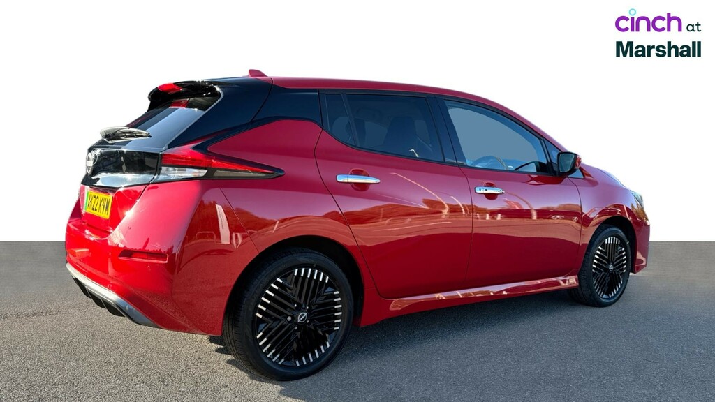 Nissan Leaf 110Kw N-connecta 39Kwh Black #3
