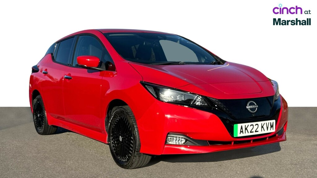 Nissan Leaf 110Kw N-connecta 39Kwh Black #1