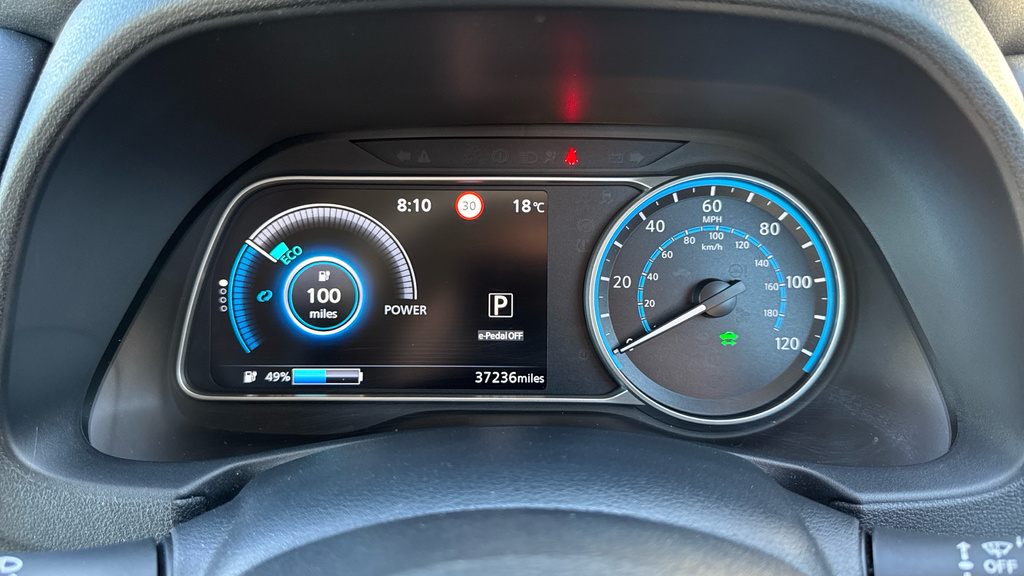 Nissan Leaf 110Kw N-connecta 39Kwh Black #13