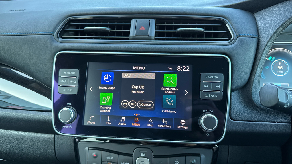 Nissan Leaf 110Kw N-connecta 39Kwh Black #44