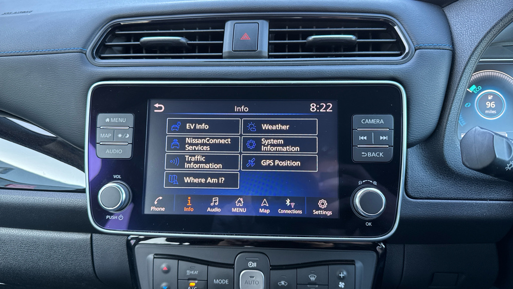 Nissan Leaf 110Kw N-connecta 39Kwh Black #48