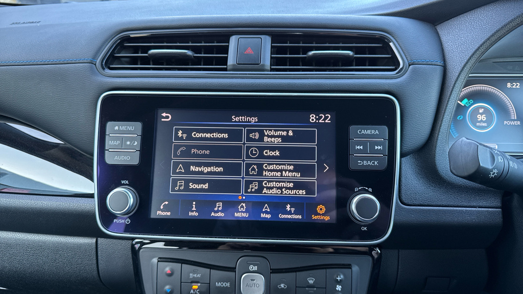 Nissan Leaf 110Kw N-connecta 39Kwh Black #46