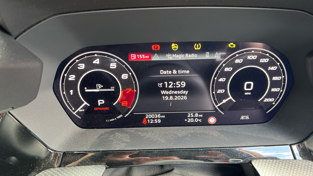 Audi RS3 2.5 Rs 3 Tfsi Quattro Vorsprung 395 Bhp Black #13