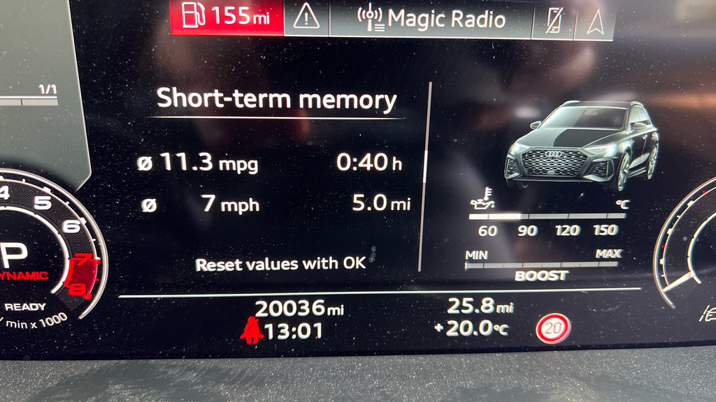 Audi RS3 2.5 Rs 3 Tfsi Quattro Vorsprung 395 Bhp Black #22