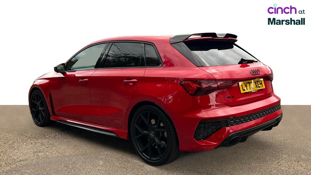 Audi RS3 2.5 Rs 3 Tfsi Quattro Vorsprung 395 Bhp Black #5