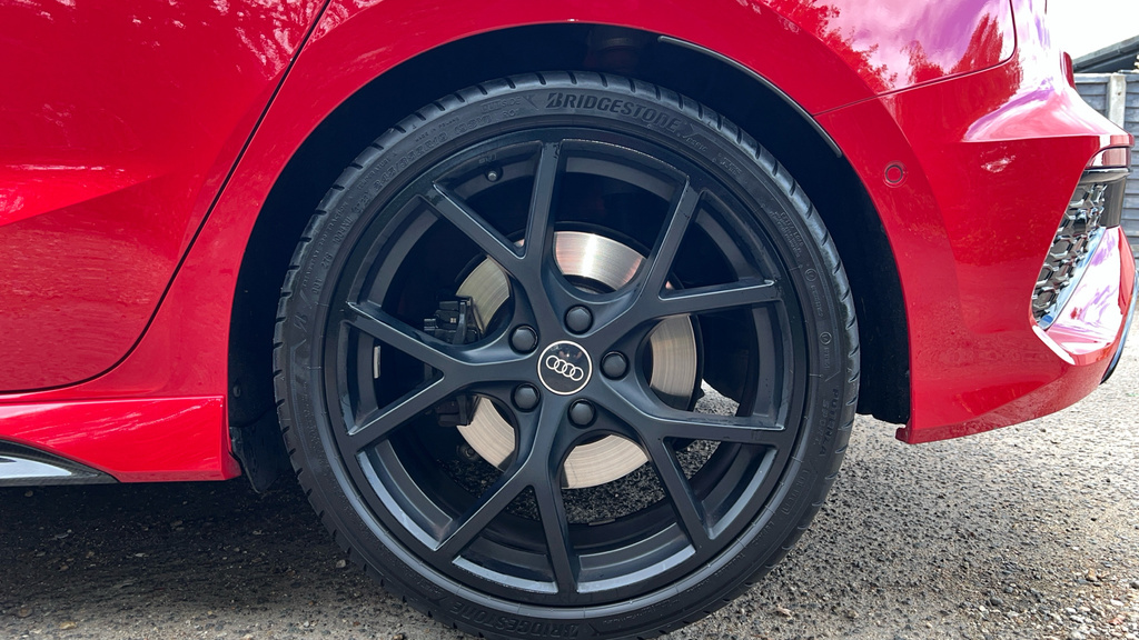 Audi RS3 2.5 Rs 3 Tfsi Quattro Vorsprung 395 Bhp Black #19