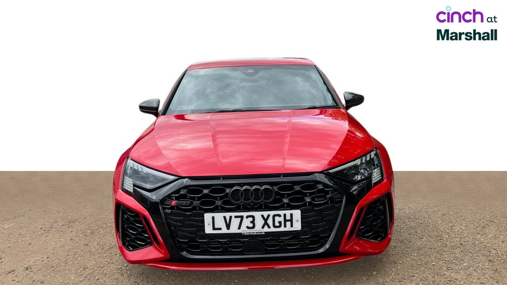 Audi RS3 2.5 Rs 3 Tfsi Quattro Vorsprung 395 Bhp Black #7