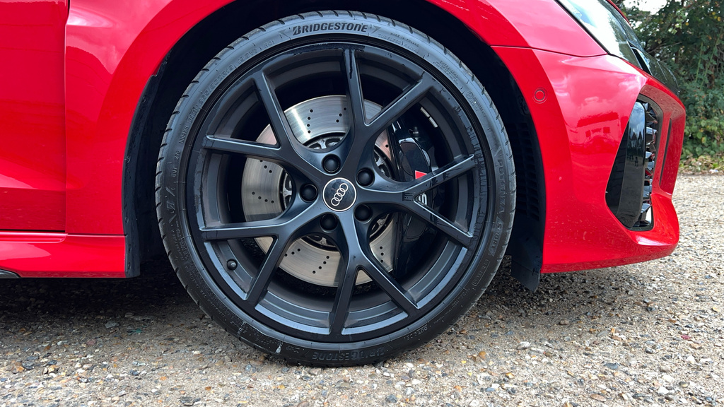 Audi RS3 2.5 Rs 3 Tfsi Quattro Vorsprung 395 Bhp Black #17