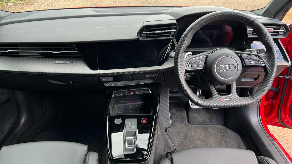 Audi RS3 2.5 Rs 3 Tfsi Quattro Vorsprung 395 Bhp Black #11