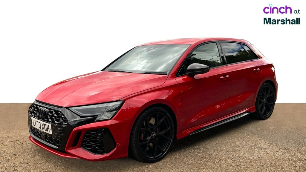 Audi RS3 2.5 Rs 3 Tfsi Quattro Vorsprung 395 Bhp Black #8