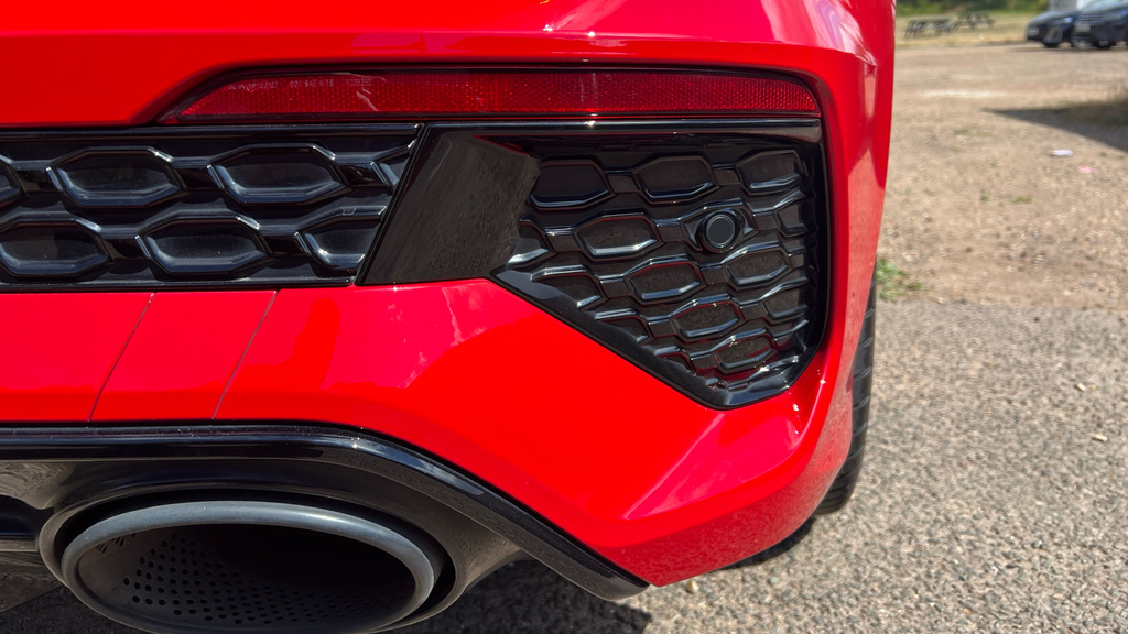 Audi RS3 2.5 Rs 3 Tfsi Quattro Vorsprung 395 Bhp Black #63