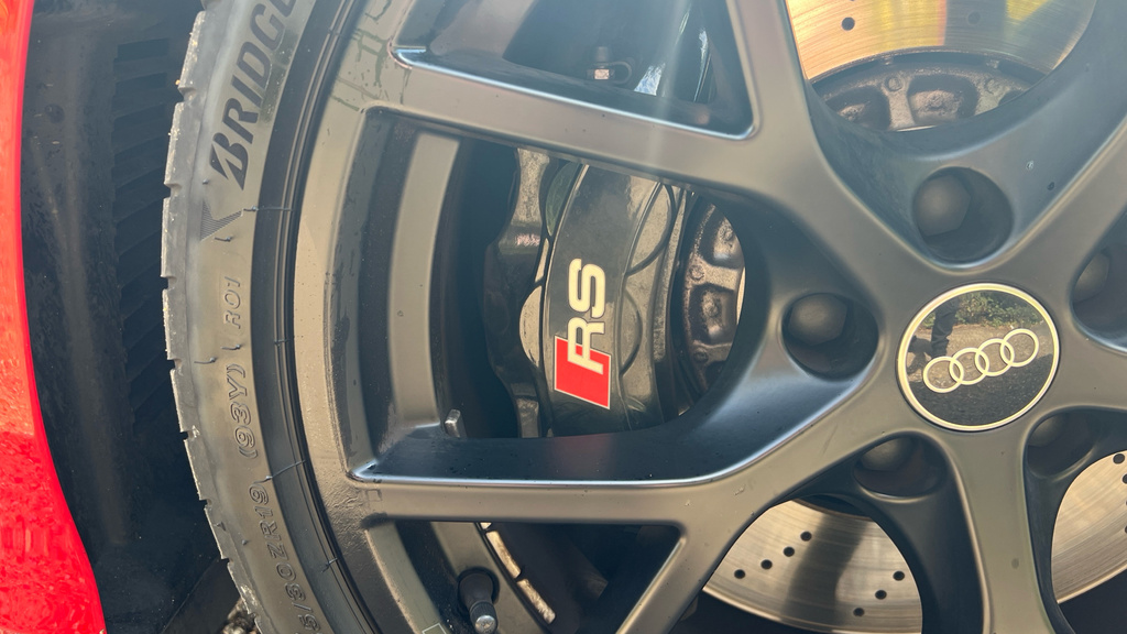Audi RS3 2.5 Rs 3 Tfsi Quattro Vorsprung 395 Bhp Black #55