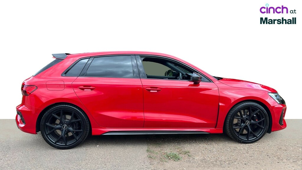 Audi RS3 2.5 Rs 3 Tfsi Quattro Vorsprung 395 Bhp Black #2