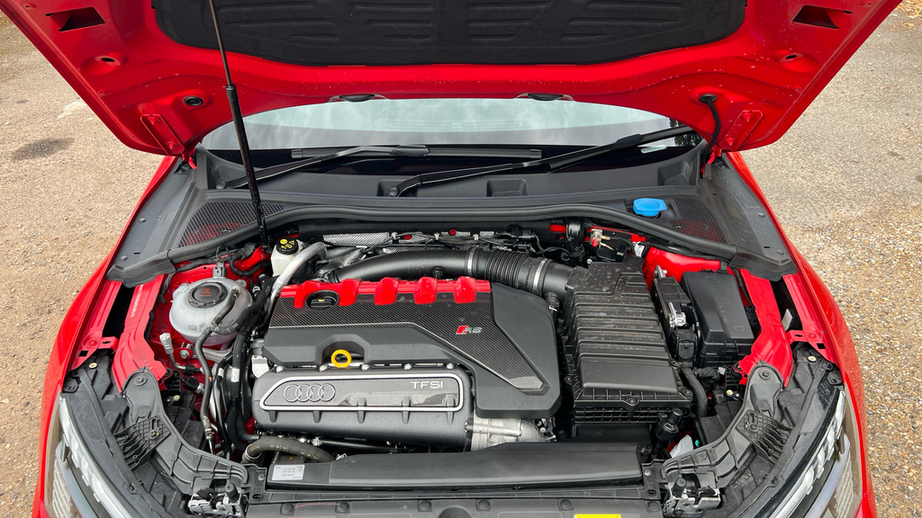 Audi RS3 2.5 Rs 3 Tfsi Quattro Vorsprung 395 Bhp Black #16