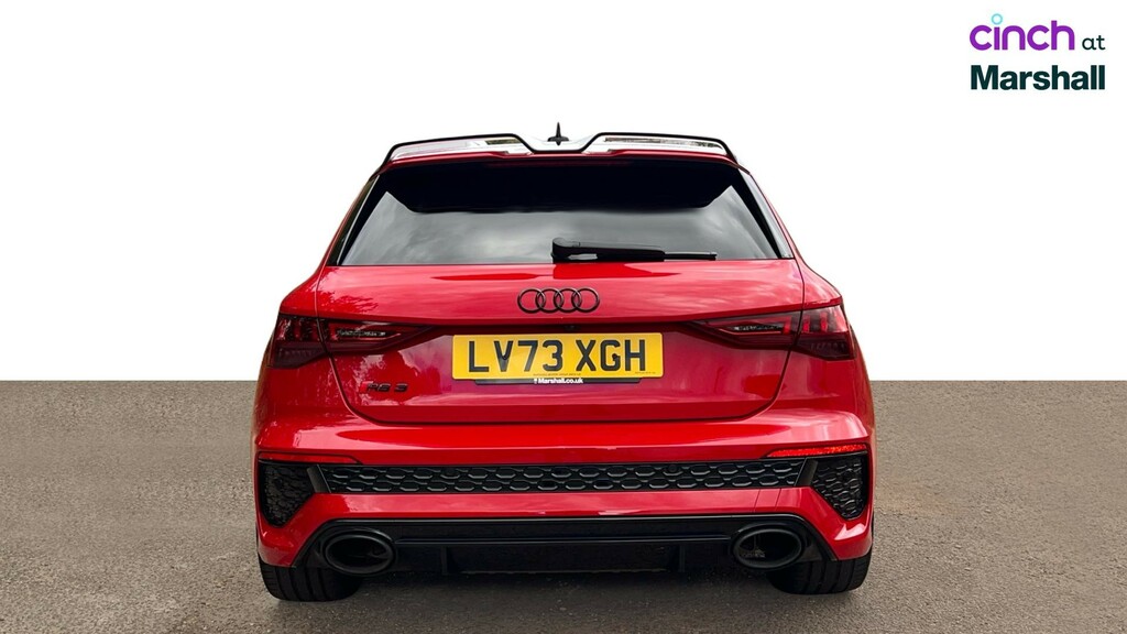 Audi RS3 2.5 Rs 3 Tfsi Quattro Vorsprung 395 Bhp Black #4