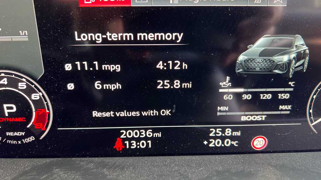 Audi RS3 2.5 Rs 3 Tfsi Quattro Vorsprung 395 Bhp Black #21