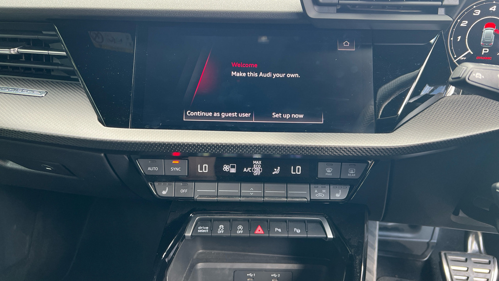 Audi RS3 2.5 Rs 3 Tfsi Quattro Vorsprung 395 Bhp Black #12