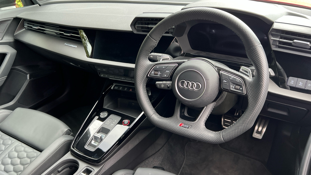 Audi RS3 2.5 Rs 3 Tfsi Quattro Vorsprung 395 Bhp Black #9