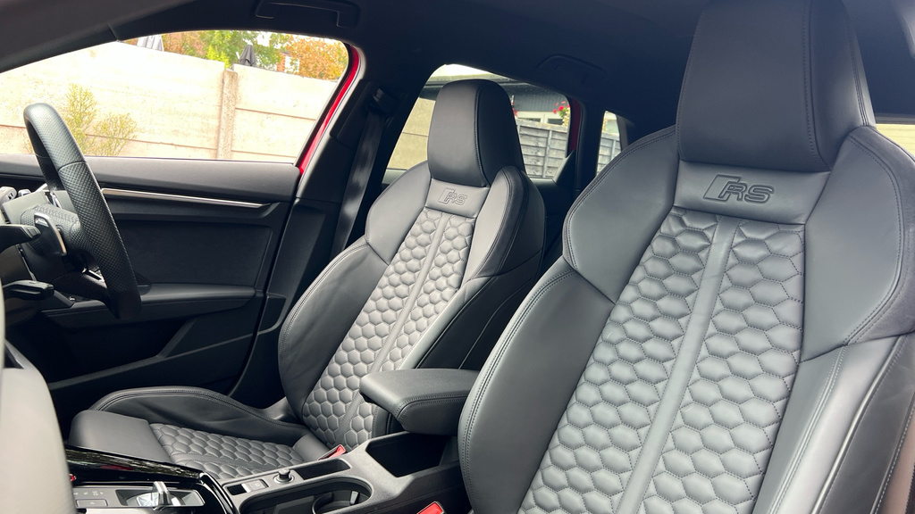 Audi RS3 2.5 Rs 3 Tfsi Quattro Vorsprung 395 Bhp Black #24