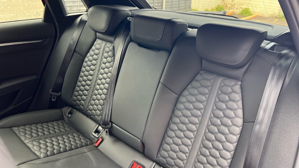 Audi RS3 2.5 Rs 3 Tfsi Quattro Vorsprung 395 Bhp Black #14