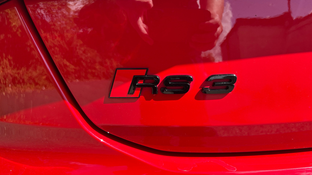 Audi RS3 2.5 Rs 3 Tfsi Quattro Vorsprung 395 Bhp Black #60
