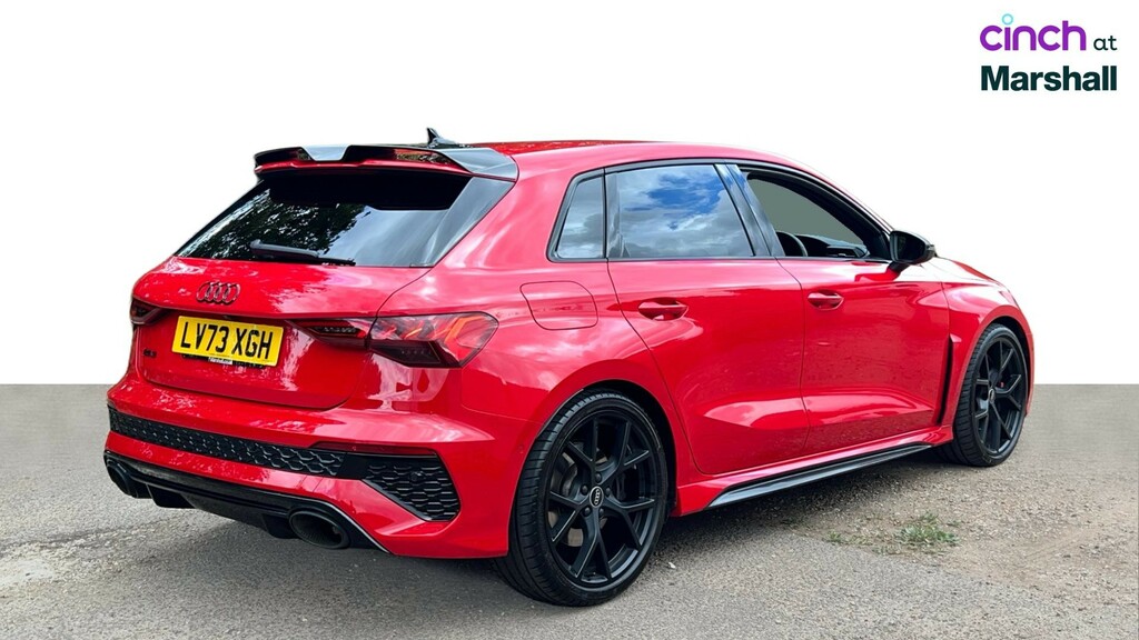 Audi RS3 2.5 Rs 3 Tfsi Quattro Vorsprung 395 Bhp Black #3