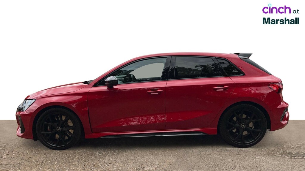 Audi RS3 2.5 Rs 3 Tfsi Quattro Vorsprung 395 Bhp Black #6