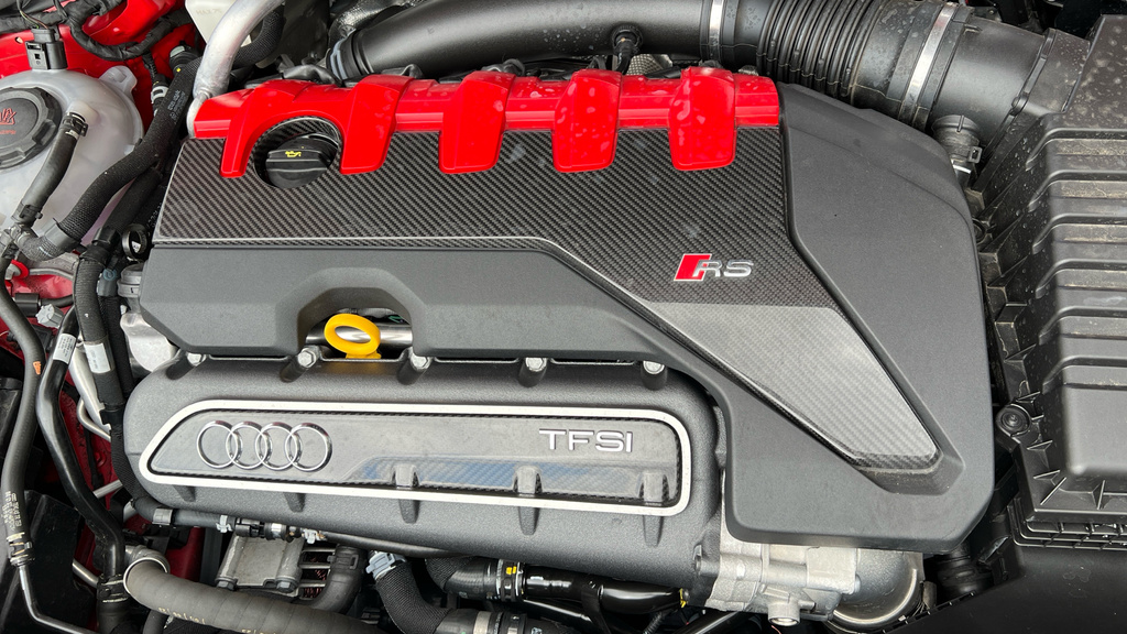 Audi RS3 2.5 Rs 3 Tfsi Quattro Vorsprung 395 Bhp Black #48