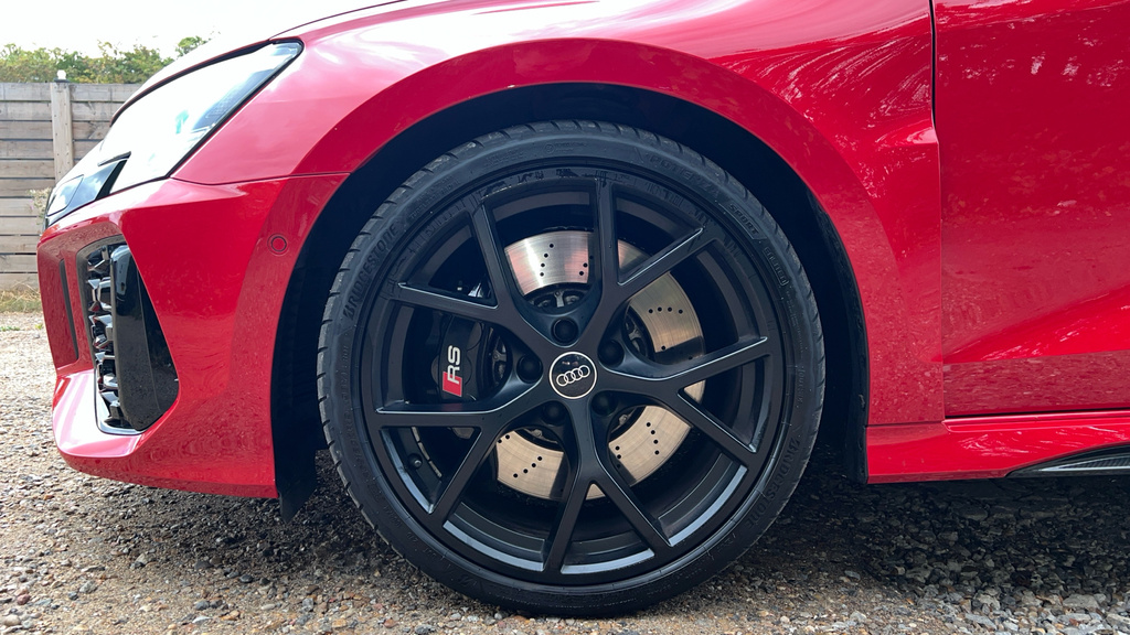 Audi RS3 2.5 Rs 3 Tfsi Quattro Vorsprung 395 Bhp Black #18