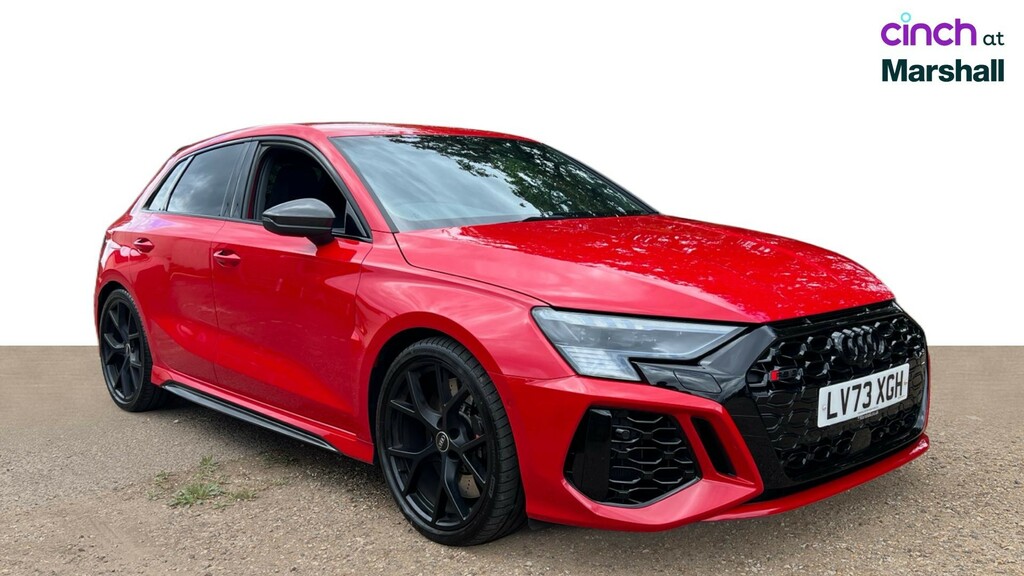Audi RS3 2.5 Rs 3 Tfsi Quattro Vorsprung 395 Bhp Black #1
