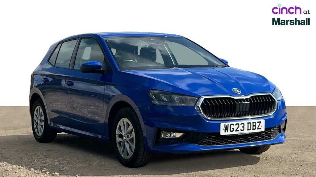 Skoda Fabia 1.0 Mpi 80 Colour Edition Blue #1