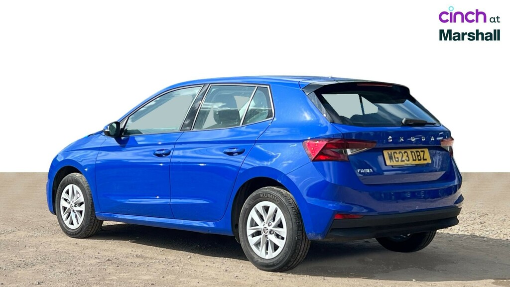 Skoda Fabia 1.0 Mpi 80 Colour Edition Blue #5