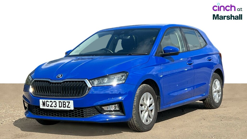 Skoda Fabia 1.0 Mpi 80 Colour Edition Blue #7