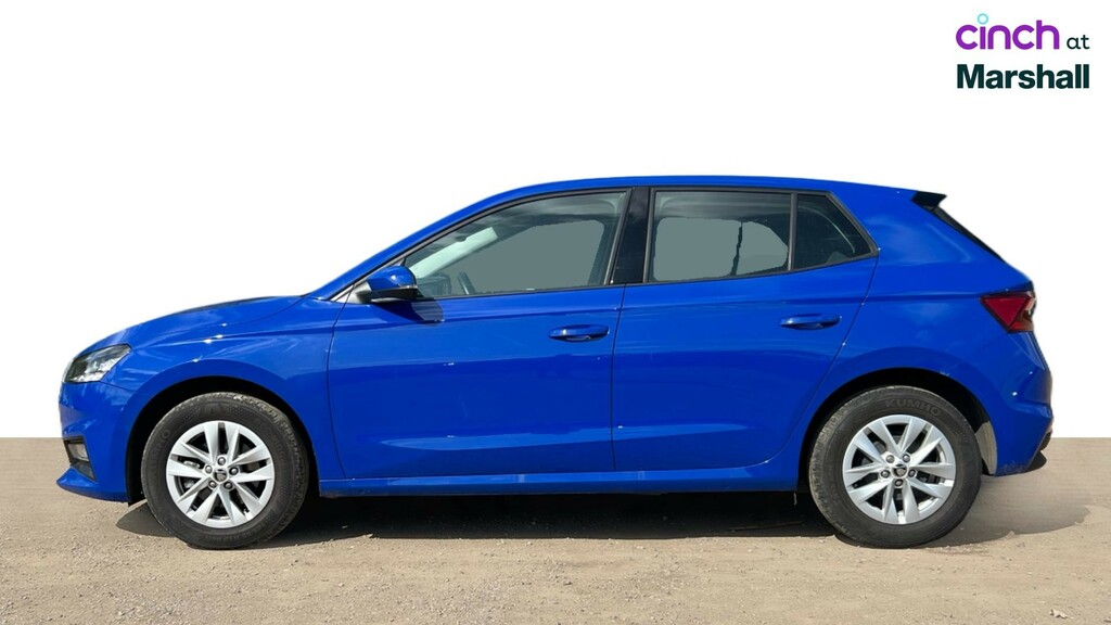 Skoda Fabia 1.0 Mpi 80 Colour Edition Blue #6