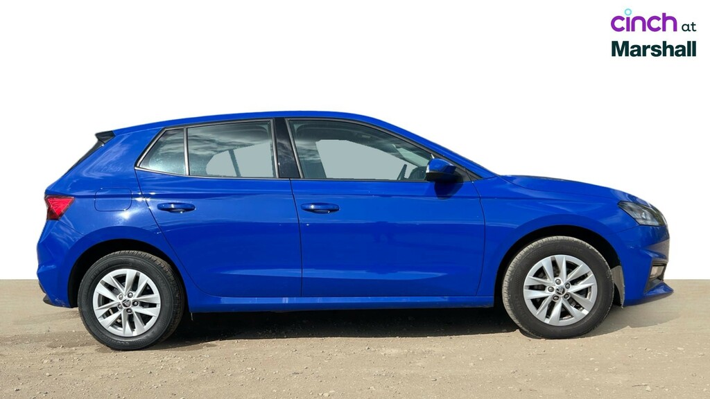 Skoda Fabia 1.0 Mpi 80 Colour Edition Blue #2