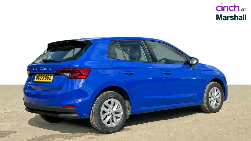 Skoda Fabia 1.0 Mpi 80 Colour Edition Blue #3
