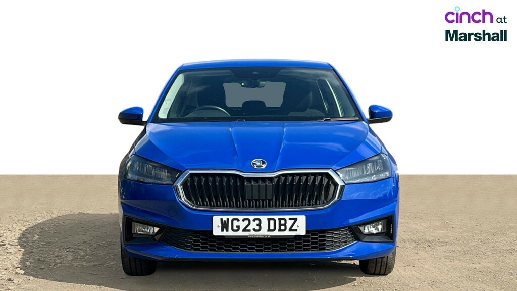 Skoda Fabia 1.0 Mpi 80 Colour Edition Blue #8