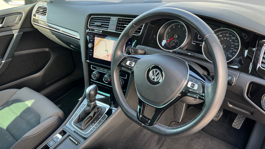 Volkswagen Golf  Grey #11