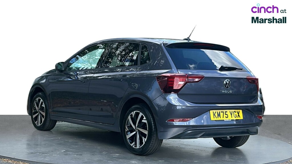 Volkswagen Polo Match 1.0 Tsi 95Ps 7-Speed Dsg Grey #5