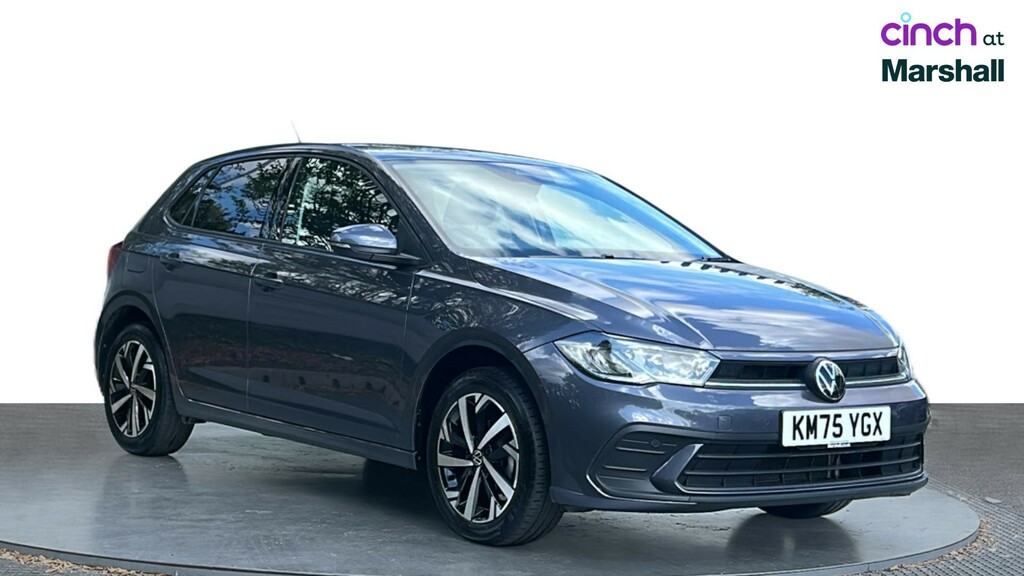 Volkswagen Polo Match 1.0 Tsi 95Ps 7-Speed Dsg Grey #1