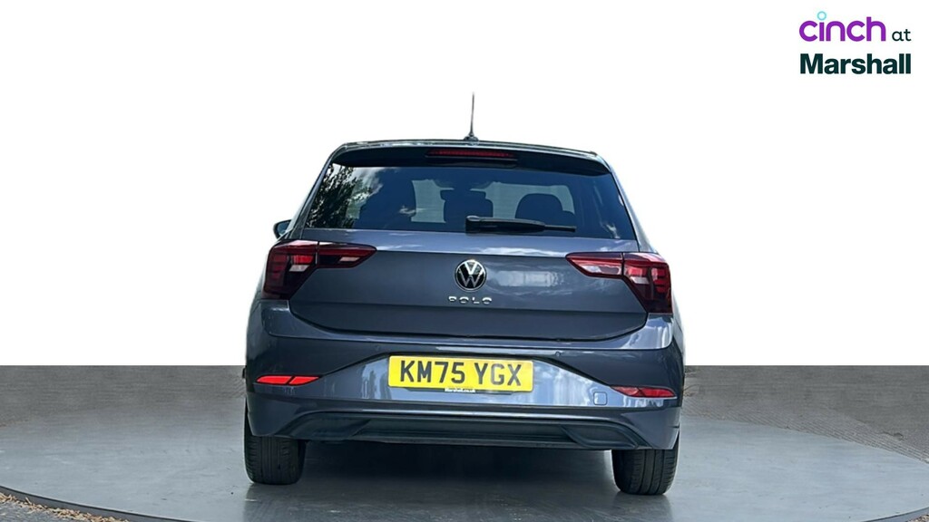 Volkswagen Polo Match 1.0 Tsi 95Ps 7-Speed Dsg Grey #4