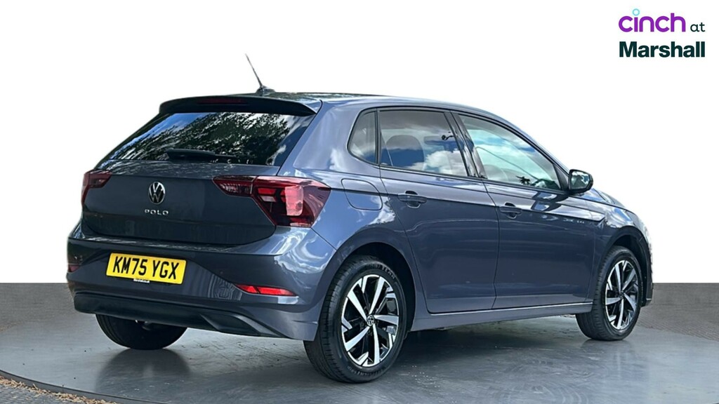 Volkswagen Polo Match 1.0 Tsi 95Ps 7-Speed Dsg Grey #3