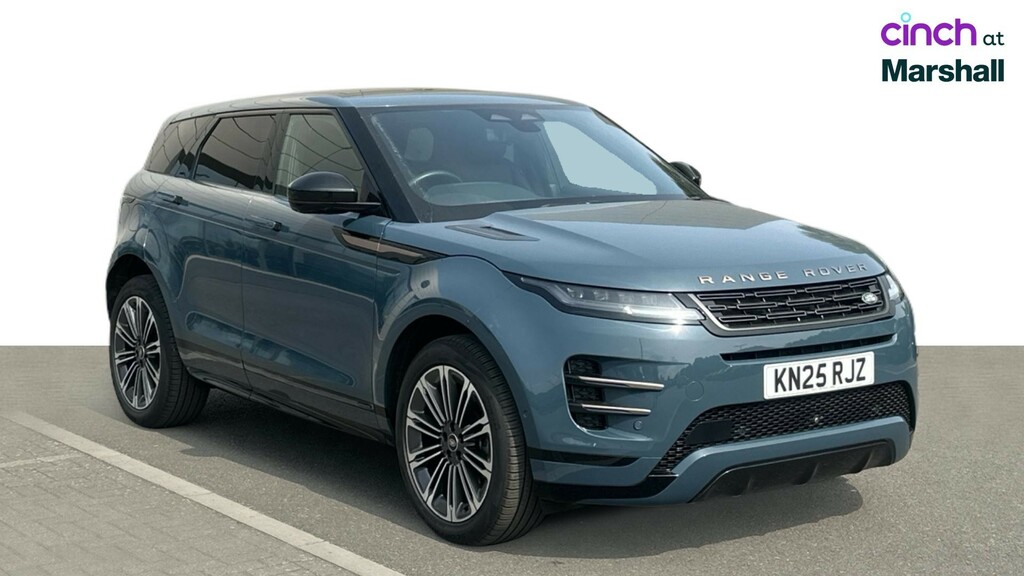 Land Rover Range Rover Evoque 2.0 D200 Silver #1