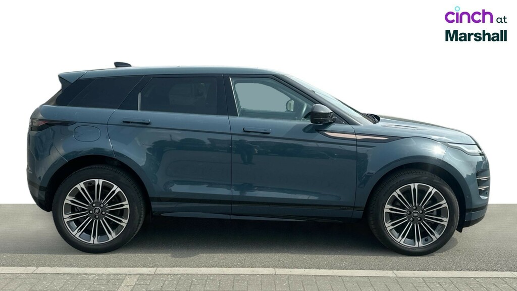 Land Rover Range Rover Evoque 2.0 D200 Silver #2