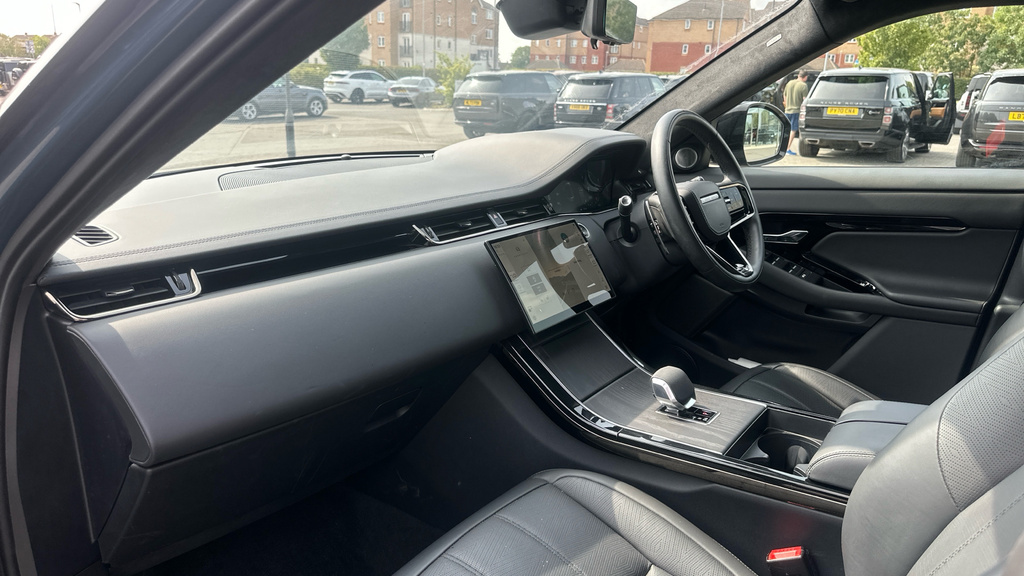 Land Rover Range Rover Evoque 2.0 D200 Silver #10