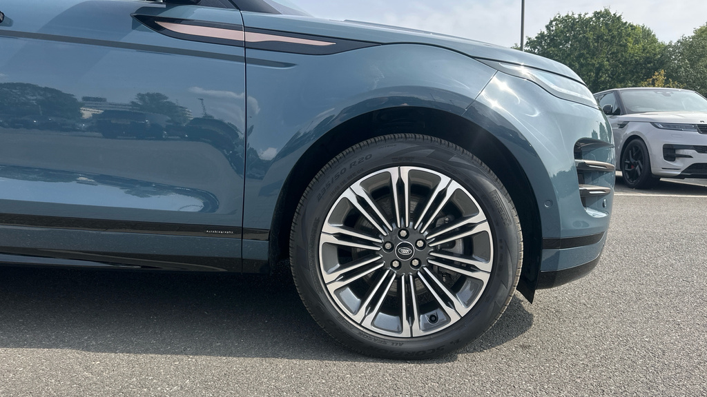 Land Rover Range Rover Evoque 2.0 D200 Silver #22
